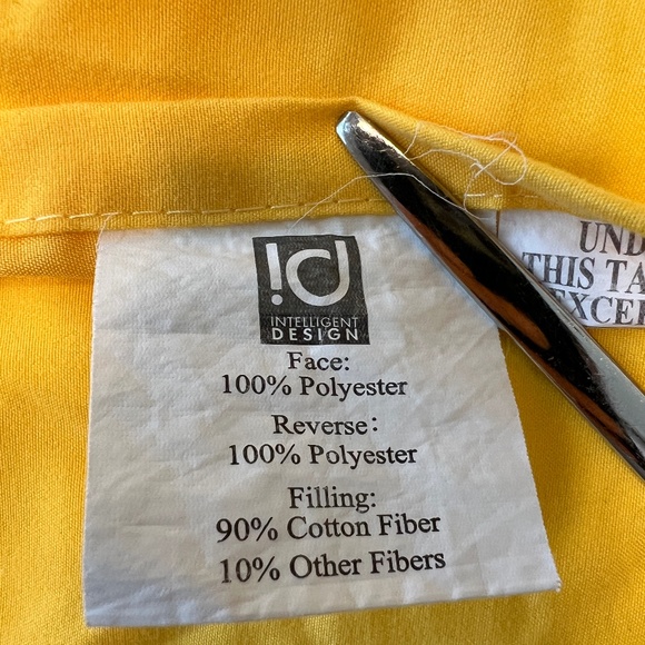 Intelligent Design Nina Vibrant Boho  Standard Size Pillow Sham Case Embroidered - Picture 6 of 7